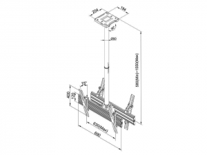 17448850380733-multibrackets3453supportoperdisplayespositivi1651cm65nero