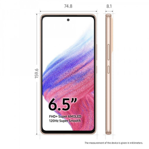 17448889186419-samsunggalaxya535gdisplay65fhdsuperamoleddoppiasimandroid12ram6gb128gb5000mahawesomepeach