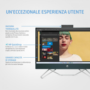 17448914324913-hp24cb0008nlamdryzen35300u605cm2381920x1080pixelpcallinone8gbddr4sdram256gbssdwindows11homewifi580211acbianco