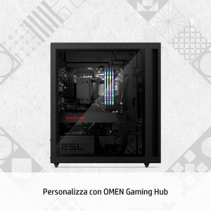 17448921354405-omenbyhp25lgt140010nlamdryzen75700g16gbddr4sdram1tbssdamdradeonrx6700xtwindows11hometowerpcnero