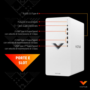 17448922310004-victusbyhp15lgamingdesktoptg020038nlamdryzen55600g8gbddr4sdram512gbssdamdradeonrx6600xtwindows11hometowerpcnero