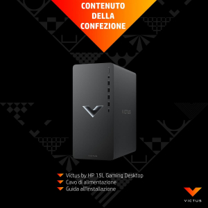 17448922322107-victusbyhp15lgamingdesktoptg020038nlamdryzen55600g8gbddr4sdram512gbssdamdradeonrx6600xtwindows11hometowerpcnero