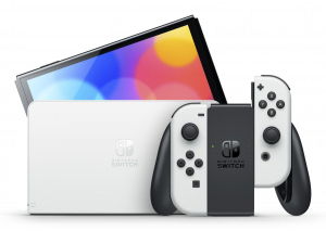 17448926516135-nintendoswitcholedmariokart8deluxeswitchonline12monthsconsoledagiocoportatile178cm764gbtouchscreenwifibianco