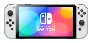 17448926524183-nintendoswitcholedmariokart8deluxeswitchonline12monthsconsoledagiocoportatile178cm764gbtouchscreenwifibianco