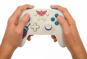 17449008134885-poweransgp001501perifericadigiocoblurossobiancobluetoothgamepadanalogiconintendoswitchnintendoswitchlitenintendoswitcholed