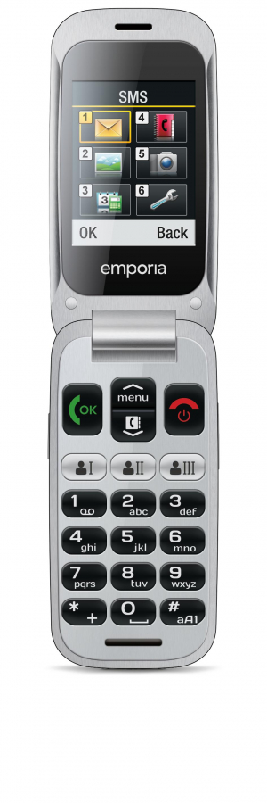 17449278216008-emporiaemporiaone61cm2480ggrigioargentotelefonoperanziani