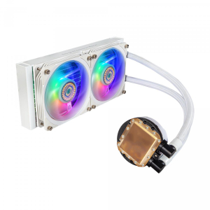 17449304832136-coolermastermasterliquidpl240fluxwhiteeditioncasepercomputerkitdiraffreddamentoaliquido12cmbianco