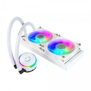 17449304848663-coolermastermasterliquidpl240fluxwhiteeditioncasepercomputerkitdiraffreddamentoaliquido12cmbianco