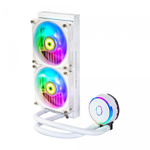 17449304865279-coolermastermasterliquidpl240fluxwhiteeditioncasepercomputerkitdiraffreddamentoaliquido12cmbianco