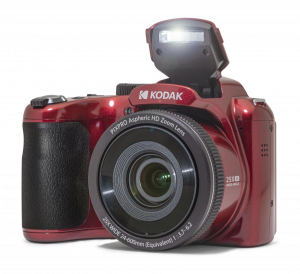 17449401089163-kodakpixproaz255123fotocameracompatta1635mpbsicmos4608x3456pixelrosso