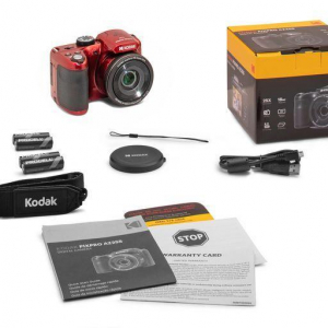 17449401143921-kodakpixproaz255123fotocameracompatta1635mpbsicmos4608x3456pixelrosso