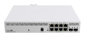 17449415663941-mikrotikcss6108p2sinswitchdiretegestitogigabitethernet101001000supportopoweroverethernetpoebianco