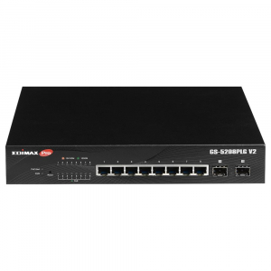 17449416707636-edimaxgs5208plgv2switchdiretegestitogigabitethernet101001000supportopoweroverethernetpoenero