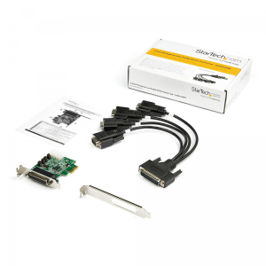 17449499667014-startechcomschedaadattatoreserialepciexpressrs232a4porteschedacontrollerhostserialepciers232pcieaserialedb916950uartschedadiespansioneabassoprofilowindowslinux