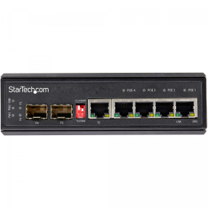 17449499992443-startechcomswitchretelanindustrialea6porte4portepoerj452slotsfp30w101001000mbpspoweroverethernetcommutatorehubgigabitswitchmontabilesuguidadin40degcto75degc