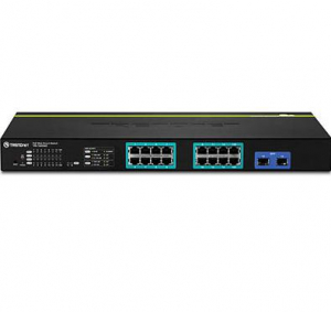 17449500945685-trendnettpe1620wsswitchdiretegestitol2gigabitethernet101001000supportopoweroverethernetpoe1unero