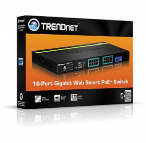17449500952434-trendnettpe1620wsswitchdiretegestitol2gigabitethernet101001000supportopoweroverethernetpoe1unero