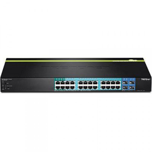 17449501085243-trendnettpe2840wsswitchdiretegestitogigabitethernet101001000supportopoweroverethernetpoe1unero