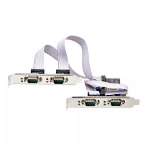 17449566972431-startechcomschedaserialepciea4porteschedaserialepciexpressars232rs422rs485db9staffaabassoprofiloinclusauart16c1050windowslinuxconformeataaprotezioneesddilivello4
