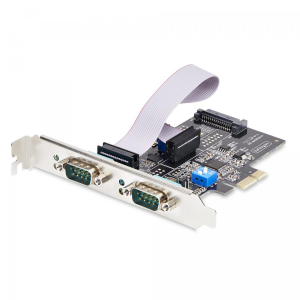17449567082777-startechcomschedaserialepciea2porteschedapciexpressadoppiaportars232rs422rs485db9staffeabassoprofiloincluseuart16c1050windowslinuxconformeataaprotezioneesddilivello4
