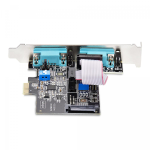 17449567116504-startechcomschedaserialepciea2porteschedapciexpressadoppiaportars232rs422rs485db9staffeabassoprofiloincluseuart16c1050windowslinuxconformeataaprotezioneesddilivello4