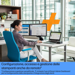17449590769113-hplaserjetprostampantemultifunzione4102fdwebiancoenerostampanteperpiccoleemedieimpresestampacopiascansionefaxstampafronteretroscansionefronteretroscansioneversoemailportaunitaflashusbanteriore