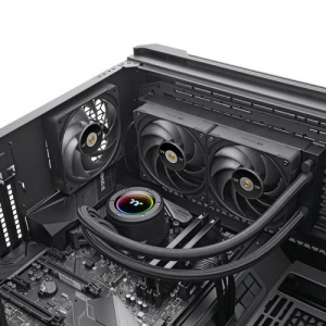 17449634920985-thermaltakeclw418pl00blasistemadiraffreddamentopercomputerraffreddatorediliquidituttoinuno12cmnero1pz