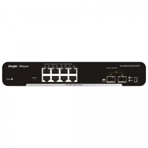 17449637002672-ruijienetworksrgnbs31008gt2sfpswitchdiretegestitol2gigabitethernet101001000nero