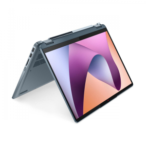 17449776259579-lenovoideapadflex514abr8amdryzen77730uibrido2in1356cm14touchscreenwuxga16gblpddr4xsdram512gbssdwifi680211axwindows11homespagnoloblu