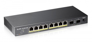 17449814489765-zyxelgs110010hpswitchdiretenongestitogigabitethernet101001000supportopoweroverethernetpoe1unero