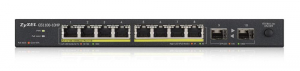 17449814493721-zyxelgs110010hpswitchdiretenongestitogigabitethernet101001000supportopoweroverethernetpoe1unero