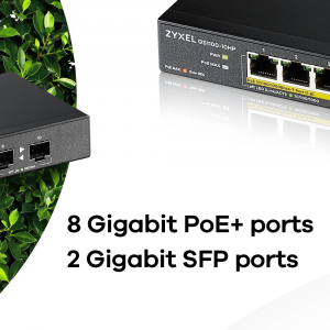 17449814505382-zyxelgs110010hpswitchdiretenongestitogigabitethernet101001000supportopoweroverethernetpoe1unero