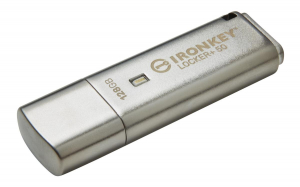 17449817401526-kingstontechnologyironkey128gbiklp50aesusbw256bitencryption