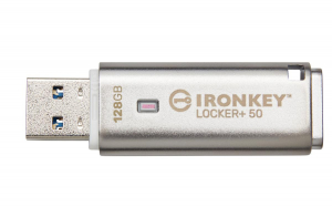17449817423005-kingstontechnologyironkey128gbiklp50aesusbw256bitencryption