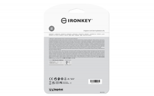 17449817439817-kingstontechnologyironkey128gbiklp50aesusbw256bitencryption