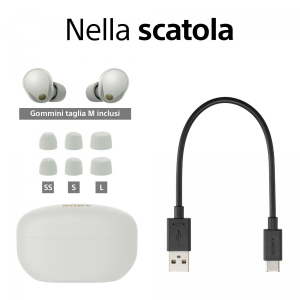 17449944912336-sonywf1000xm5cuffiewirelessconnoisecancellingduratadellabatteriafinoa24oreargento