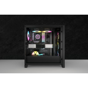 17450070003344-corsaircw9060074wwsistemadiraffreddamentopercomputerprocessoreraffreddatorediliquidituttoinuno12cmnero1pz