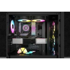 17450070012142-corsaircw9060074wwsistemadiraffreddamentopercomputerprocessoreraffreddatorediliquidituttoinuno12cmnero1pz