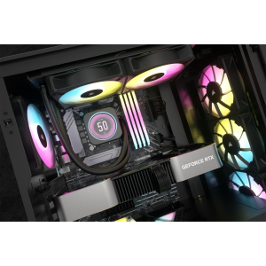 17450070048816-corsaircw9060074wwsistemadiraffreddamentopercomputerprocessoreraffreddatorediliquidituttoinuno12cmnero1pz