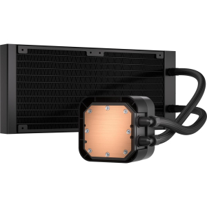 17450070065353-corsaircw9060074wwsistemadiraffreddamentopercomputerprocessoreraffreddatorediliquidituttoinuno12cmnero1pz