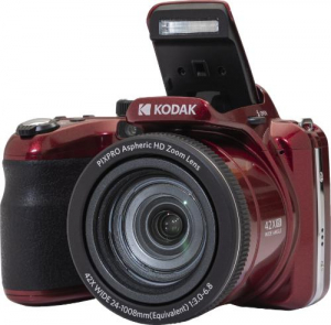 17450208527886-kodakastrozoomaz425123fotocamerabridge2068mpbsicmos5184x3888pixelnerorosso