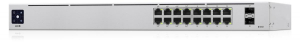 17450220344062-ubiquitiunifi16portpoegestitol2l3gigabitethernet101001000supportopoweroverethernetpoe1uargento