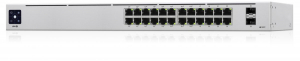 17450220420854-ubiquitiunifi24portpoegestitol2l3gigabitethernet101001000supportopoweroverethernetpoe1uargento