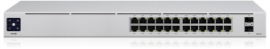 17450220438507-ubiquitiunifi24portpoegestitol2l3gigabitethernet101001000supportopoweroverethernetpoe1uargento