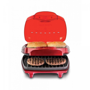 17450361009529-ariete185hamburgermakerpartytimegrigliaelettricadatavoloperhamburgerpiastreantiaderenti1200wpartytimerosso