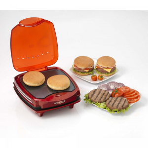 17450361030522-ariete185hamburgermakerpartytimegrigliaelettricadatavoloperhamburgerpiastreantiaderenti1200wpartytimerosso