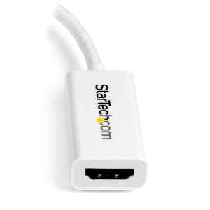 17450412220694-startechcomadattatoreminidisplayportahdmiattivo204k30hzconvertitorevideomdp12ahdmidongleminidpothunderbolt12macpcahdmipermonitortvdisplaybianco