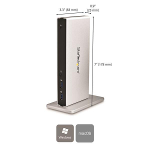 17450412321916-startechcomdockingstationuniversaleperlaptopusb30perdualmonitordvigigabitethernetconadattatorihdmivgaadattatoreusbadvihdmiovgadockdviverticalepermacewindows