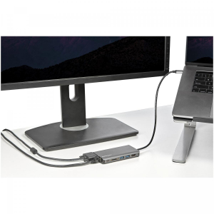 17450418840822-startechcomadattatoremultiportausbcminidockdaviaggiousbcconhdmi4kovga1080phubusb303xsdgbeaudiopassthroughpdda100wdockingstationportatileperlaptoptablet