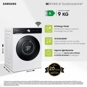 17450463844864-samsungww90db7u94geu3lavatricecaricamentofrontale9kg1400giriminbianco